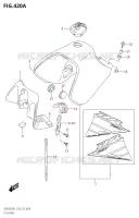 RESERVOIR D'ESSENCE pour Suzuki DR 650 2021