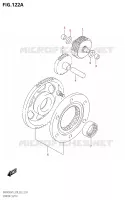 ROUE LIBRE DE DEMARREUR pour Suzuki DR 650 2021