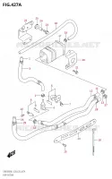 SYSTÈME DE RECYCLAGE VAPEURS CARBURANT pour Suzuki DR 650 2021