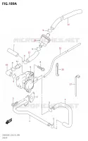 SYSTEME RECYCLAGE GAZ ECHAPPEMENT pour Suzuki DR 650 2021