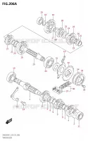 TRANSMISSION pour Suzuki DR 650 2021