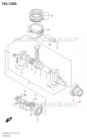 VILEBREQUIN pour Suzuki DR 650 2021