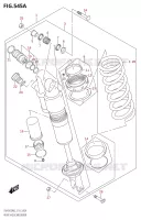 AMORTISSEUR ARRIERE pour Suzuki RM-Z 450 2022