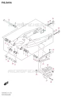 BRAS OSCILLANT pour Suzuki RM-Z 450 2022
