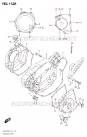 COUVERCLES DE CARTERS pour Suzuki RM-Z 450 2022