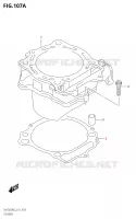 CYLINDRE pour Suzuki RM-Z 450 2022