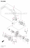 KICK pour Suzuki RM-Z 450 2022