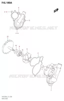 POMPE A EAU pour Suzuki RM-Z 450 2022