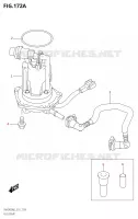POMPE A ESSENCE pour Suzuki RM-Z 450 2022