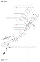 SILENCIEUX pour Suzuki RM-Z 450 2022