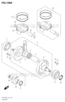 VILEBREQUIN pour Suzuki RM-Z 450 2022