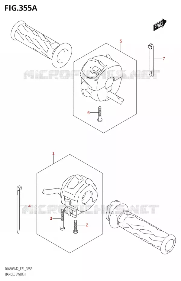 COMMODOS Suzuki MOTO 650 V-STROM 2022  DL650XA M2 (E21)