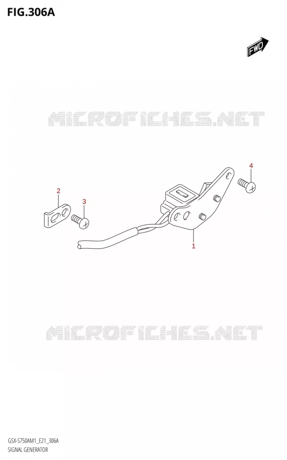 ALTERNATEUR Suzuki MOTO 750 GSX-S 2021  GSX-S750A /​GSX-S750ZA M1 (E21)