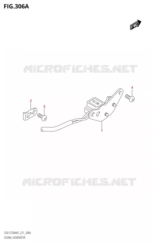 ALTERNATEUR Suzuki MOTO 750 GSX-S 2021  GSX-S750UQ / ​GSX-S750UQZ M1 (E21)