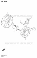 ALLUMAGE ROTOR   STATOR pour Suzuki SV 650 2022