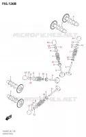 ARBRE A CAMES   SOUPAPES pour Suzuki SV 650 2022