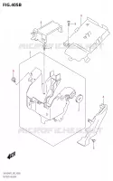 BAC A BATTERIE   OUTILS pour Suzuki SV 650 2022