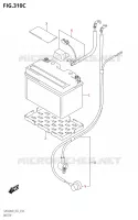 BATTERIE pour Suzuki SV 650 2022