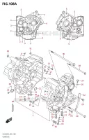 CARTER pour Suzuki SV 650 2022