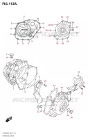 CARTER pour Suzuki SV 650 2022