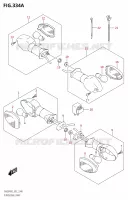 CLIGNOTANTS pour Suzuki SV 650 2022