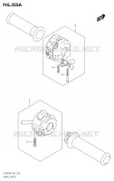 COMMODOSOMMUTATEUR (SV650A,SV650AU) pour Suzuki SV 650 2022