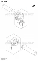 COMMODOSOMMUTATEUR (SV650XA,SV650XAU) pour Suzuki SV 650 2022