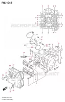CULASSE (AVT) pour Suzuki SV 650 2022