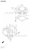 CYLINDRE pour Suzuki SV 650 2022