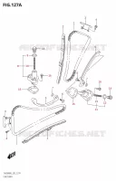 DISTRIBUTION pour Suzuki SV 650 2022