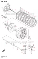 EMBRAYAGE pour Suzuki SV 650 2022