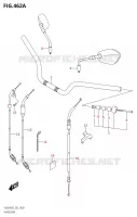GUIDON (SV650A,SV650AU) pour Suzuki SV 650 2022