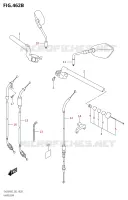 GUIDON (SV650XA,SV650XAU) pour Suzuki SV 650 2022