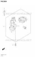 KIT SERRURE pour Suzuki SV 650 2022