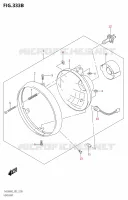PHARE (E02) pour Suzuki SV 650 2022