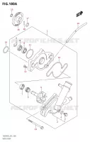 POMPE A EAU pour Suzuki SV 650 2022