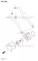 RADIATEUR D'HUILE pour Suzuki SV 650 2022