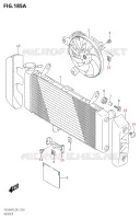 RADIATEUR pour Suzuki SV 650 2022