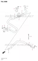 SYSTEME RECYCLAGE GAZ ECHAPPEMENT pour Suzuki SV 650 2022