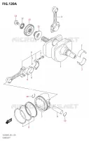 VILEBREQUIN pour Suzuki SV 650 2022