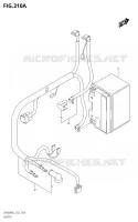 BATTERIE pour Suzuki BURGMAN 400 2022