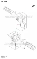 COMMODOS pour Suzuki BURGMAN 400 2022