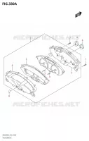 COMPTEUR (E19) pour Suzuki BURGMAN 400 2022
