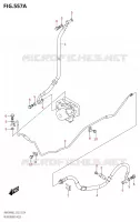 DURITE DE FREIN ARRIERE pour Suzuki BURGMAN 400 2022