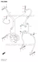 DURITE DE FREIN AVANT pour Suzuki BURGMAN 400 2022