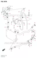 DURITE DE RADIATEUR pour Suzuki BURGMAN 400 2022