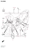 FAISCEAU ELECTRIQUE9) pour Suzuki BURGMAN 400 2022
