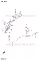 FREIN DE PARKING pour Suzuki BURGMAN 400 2022