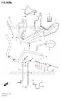 GUIDON pour Suzuki BURGMAN 400 2022