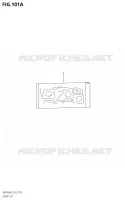 KIT JOINTS pour Suzuki BURGMAN 400 2022